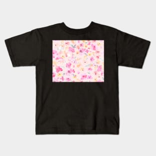 flowers pattern Kids T-Shirt